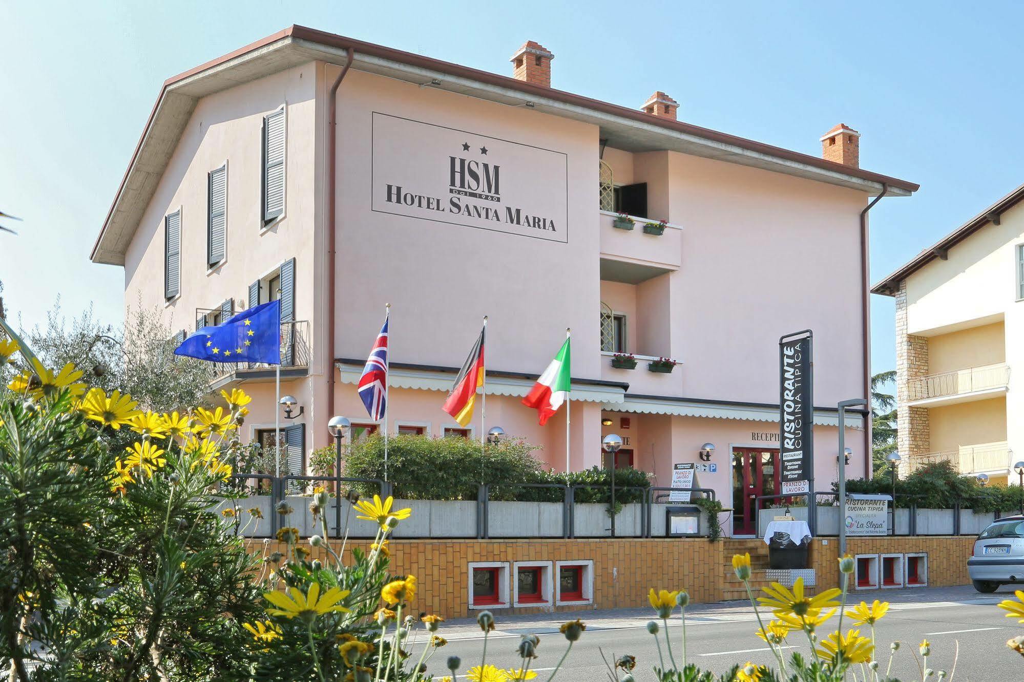 Hotel Santa Maria - Bardolino Town Center Exteriör bild